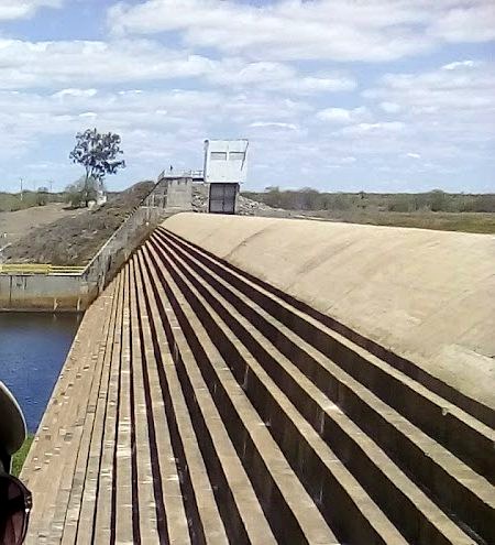 Barragem — fiscalização e acompanhamento técnico