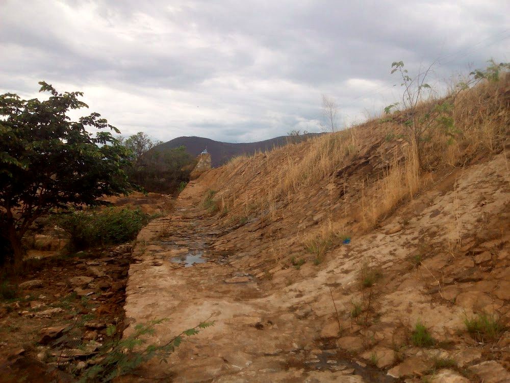 Área de investigação de solo e águas subterrâneas